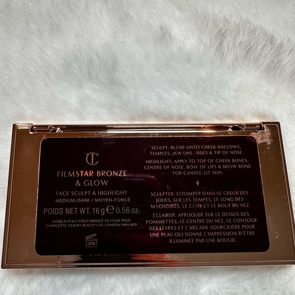 Charlotte Tilbury Bronze & Copper Contour Duo brand new no box - Picture 6 of 6